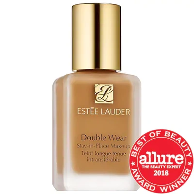 Shop Estée Lauder Double Wear Stay-in-place Foundation 4w1 Honey Bronze 1 oz/ 30 ml