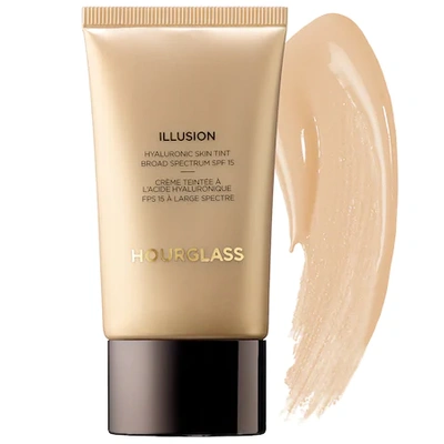 Shop Hourglass Illusion® Hyaluronic Skin Tint Golden 1.0 oz
