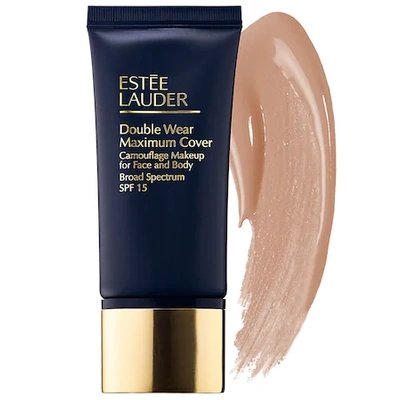 Shop Estée Lauder Double Wear Maximum Cover Camouflage Foundation For Face And Body Spf 15 4n2 Spiced Sand 1 oz/ 30 ml