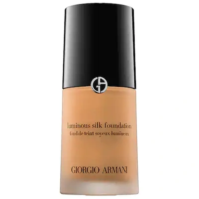 Shop Giorgio Armani Beauty Luminous Silk Perfect Glow Flawless Oil-free Foundation 4.75 1 oz/ 30 ml