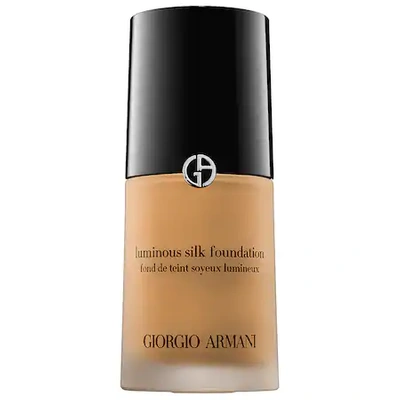 Shop Giorgio Armani Beauty Luminous Silk Perfect Glow Flawless Oil-free Foundation 5 1 oz/ 30 ml