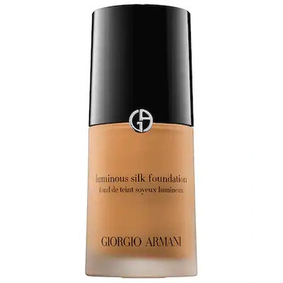 Shop Giorgio Armani Beauty Luminous Silk Perfect Glow Flawless Oil-free Foundation 5.5 1 oz/ 30 ml