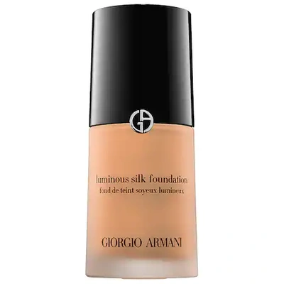 Shop Giorgio Armani Beauty Luminous Silk Perfect Glow Flawless Oil-free Foundation 3.75 1 oz/ 30 ml