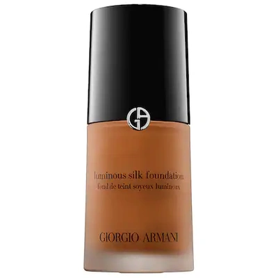 Shop Giorgio Armani Beauty Luminous Silk Perfect Glow Flawless Oil-free Foundation 11.5 1 oz/ 30 ml
