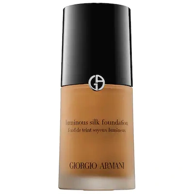 Shop Giorgio Armani Beauty Luminous Silk Perfect Glow Flawless Oil-free Foundation 8 1 oz/ 30 ml