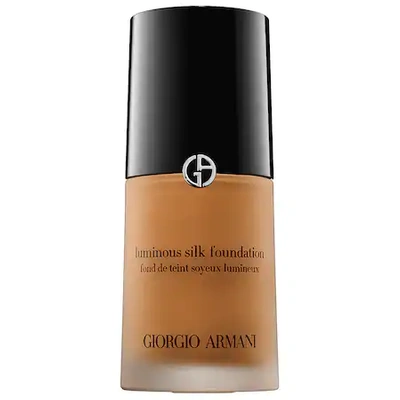 Shop Giorgio Armani Beauty Luminous Silk Perfect Glow Flawless Oil-free Foundation 9 1 oz/ 30 ml