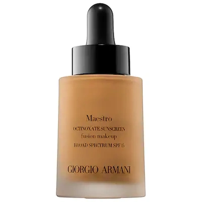 Shop Giorgio Armani Beauty Maestro Fusion Makeup Spf 15 Foundation 6.5 1 oz/ 30 ml