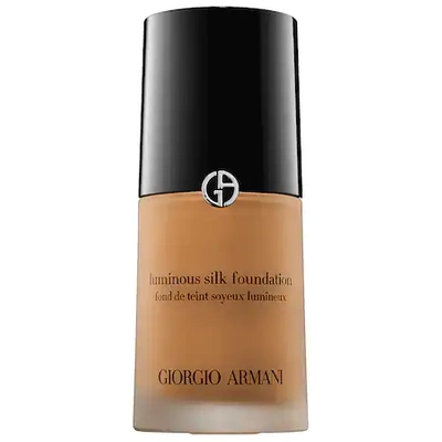Shop Giorgio Armani Beauty Luminous Silk Perfect Glow Flawless Oil-free Foundation 7 1 oz/ 30 ml