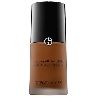 Shop Giorgio Armani Beauty Luminous Silk Perfect Glow Flawless Oil-free Foundation 14 1 oz/ 30 ml