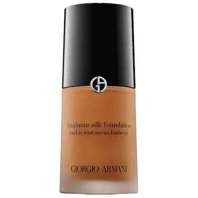 Shop Giorgio Armani Beauty Luminous Silk Perfect Glow Flawless Oil-free Foundation 8.5 1 oz/ 30 ml