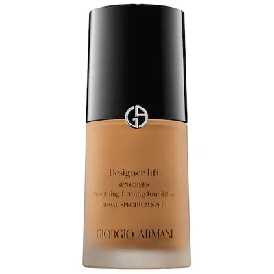 Shop Giorgio Armani Beauty Designer Lift Smoothing Firming Full Coverage Foundation With Spf 20 7 1 oz/ 30 ml