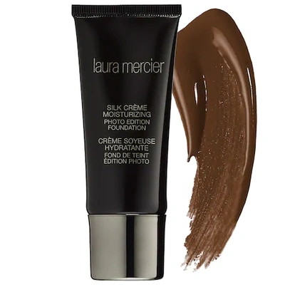 Shop Laura Mercier Silk Crème Moisturizing Photo Edition Foundation Truffle 1 oz/ 30 ml