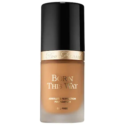 Shop Too Faced Born This Way Natural Finish Longwear Liquid Foundation Mocha 1 oz/ 30 ml