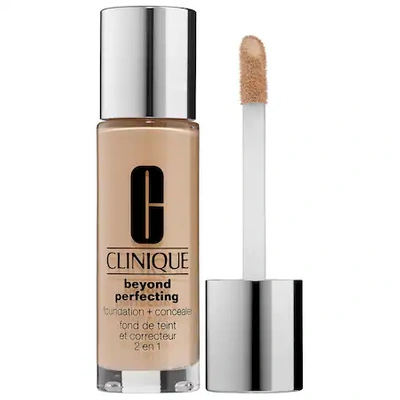 Shop Clinique Beyond Perfecting Foundation + Concealer Cn 10 Alabaster 1 oz/ 30 ml