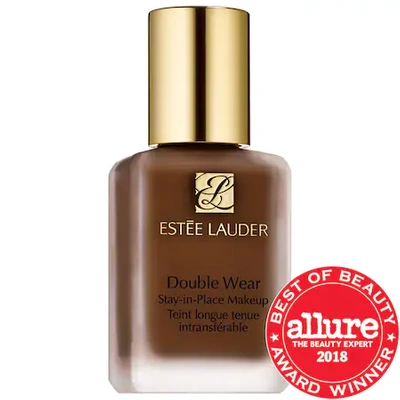 Shop Estée Lauder Double Wear Stay-in-place Foundation 8n1 Espresso 1 oz