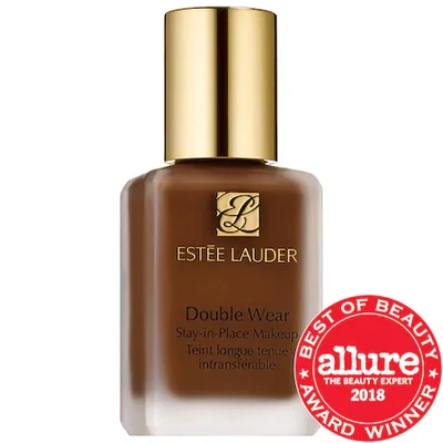 Shop Estée Lauder Double Wear Stay-in-place Foundation 7c1 Rich Mahogany 1 oz