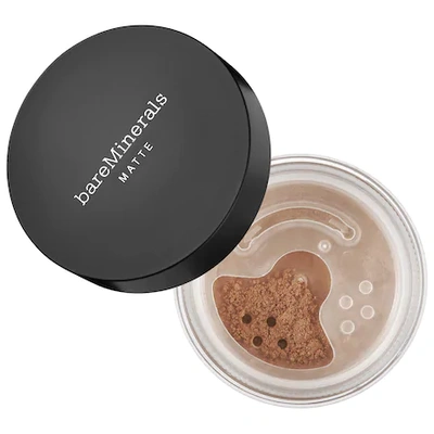 Shop Bareminerals Matte Loose Powder Mineral Foundation Spf 15 Warm Deep 27 0.2 oz/ 6 G