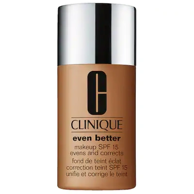 Clinique Even Better Makeup Broad Spectrum Spf 15 Foundation Wn 122 Clove In Wn 122 Clove