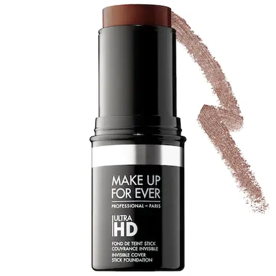 Shop Make Up For Ever Ultra Hd Invisible Cover Stick Foundation Y535 - Chestnut 0.44 oz/ 12.5 G