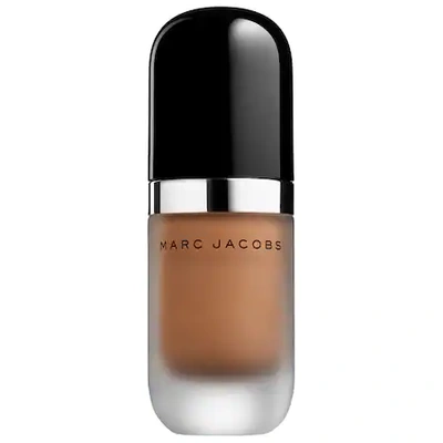 Shop Marc Jacobs Beauty Re(marc)able Full Cover Foundation Concentrate Cocoa Medium 84 0.75 oz/ 22 ml