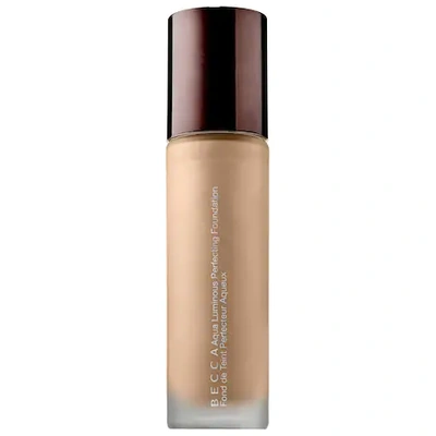 Shop Becca Aqua Luminous Perfecting Foundation Fair 1 oz/ 30 ml