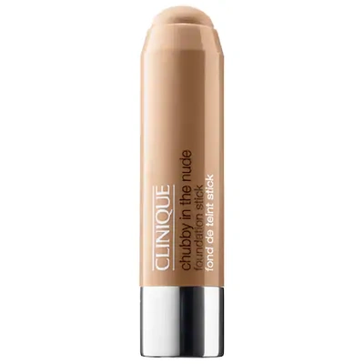 Shop Clinique Chubby In The Nude Foundation Stick Capacious Chamois 0.21 oz