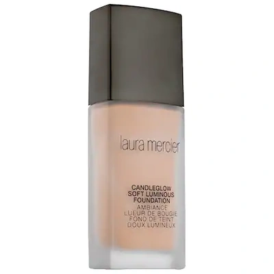 Shop Laura Mercier Candleglow Soft Luminous Foundation Shell 1 oz/ 30 ml