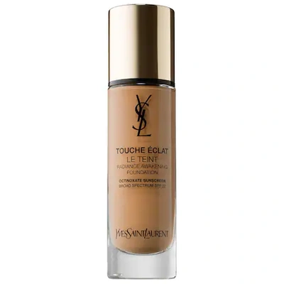 Shop Saint Laurent Touche Eclat Le Teint Radiant Liquid Foundation Bd40 1 oz