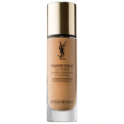 Shop Saint Laurent Touche Eclat Le Teint Radiant Liquid Foundation Br40 1 oz