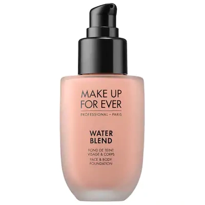 Shop Make Up For Ever Water Blend Face & Body Foundation R330 1.69 oz/ 50 ml