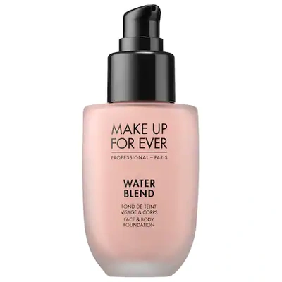 Shop Make Up For Ever Water Blend Face & Body Foundation R300 1.69 oz/ 50 ml