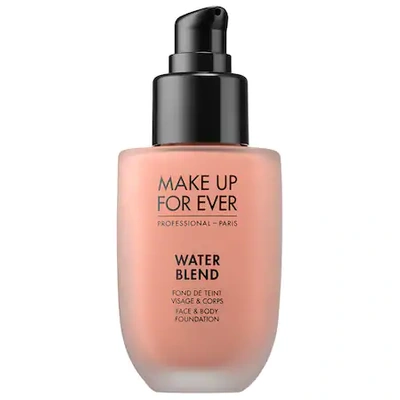 Shop Make Up For Ever Water Blend Face & Body Foundation R430 1.69 oz/ 50 ml