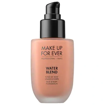 Shop Make Up For Ever Water Blend Face & Body Foundation Y445 1.69 oz/ 50 ml