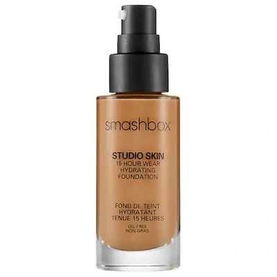 Shop Smashbox Studio Skin 24 Hour Oil-free Hydra Foundation 3.2 1 oz/ 30 ml