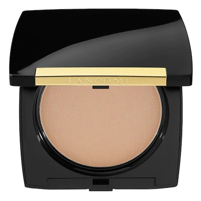 Shop Lancôme Dual Finish - Multi-tasking Longwear Powder Foundation Matte Buff Ii (c)