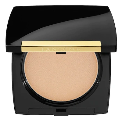 Shop Lancôme Dual Finish - Multi-tasking Longwear Powder Foundation Matte Neutralle Ii (w)