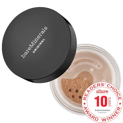 Shop Bareminerals Original Loose Powder Mineral Foundation Spf 15 Warm Dark 26 0.28 oz