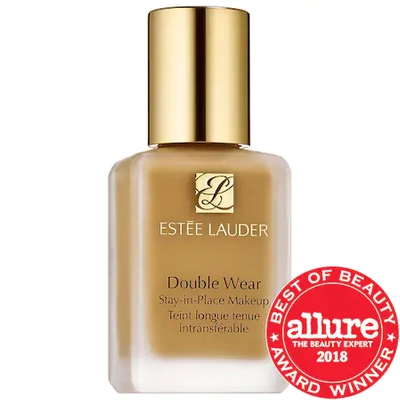 Shop Estée Lauder Double Wear Stay-in-place Foundation 3w2 Cashew 1 oz/ 30 ml