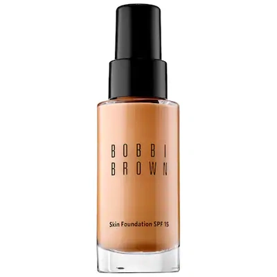 Shop Bobbi Brown Skin Foundation Spf 15 Cool Golden 6.25 1 oz/ 30 ml