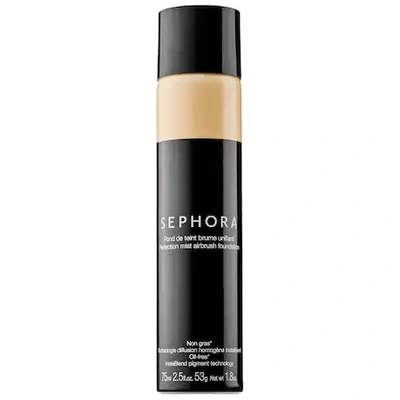 Shop Sephora Collection Perfection Mist Airbrush Foundation Fawn 2.5 oz/ 74 ml