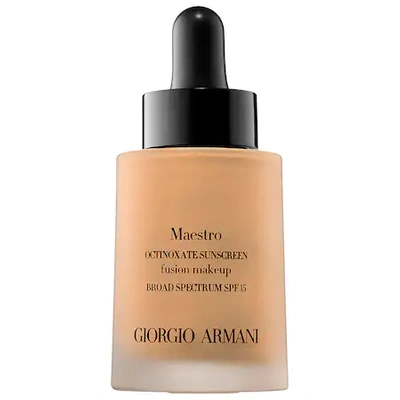 Shop Giorgio Armani Beauty Maestro Fusion Makeup Spf 15 Liquid Foundation 3 1 oz/ 30 ml
