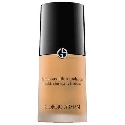 Shop Giorgio Armani Beauty Luminous Silk Perfect Glow Flawless Oil-free Foundation 3.5 1 oz/ 30 ml