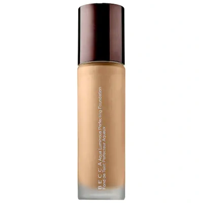 Shop Becca Aqua Luminous Perfecting Foundation Light 1 oz/ 30 ml