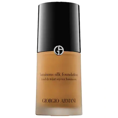 Shop Giorgio Armani Beauty Luminous Silk Perfect Glow Flawless Oil-free Foundation 7.5 1 oz/ 30 ml