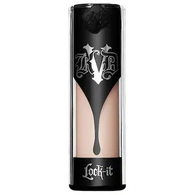 Shop Kat Von D Lock-it Full-coverage Long-wear Matte Liquid Foundation Light 41 Neutral 1 oz/ 30 ml