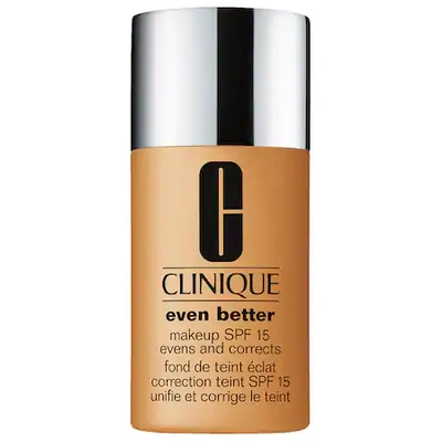 Shop Clinique Even Better Makeup Broad Spectrum Spf 15 Foundation Wn 98 Cream Caramel