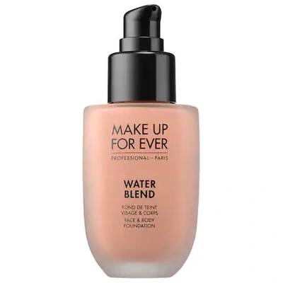 Shop Make Up For Ever Water Blend Face & Body Foundation Y405 1.69 oz/ 50 ml