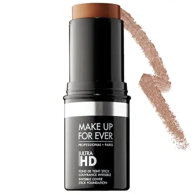 Shop Make Up For Ever Ultra Hd Invisible Cover Stick Foundation Y505 - Cognac 0.44 oz/ 12.5 G