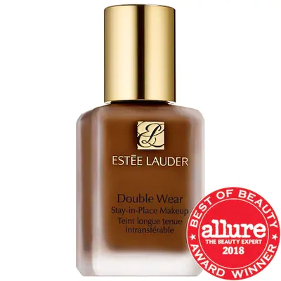 Estée Lauder Double Wear Stay-in-place Foundation 7n1 Deep Amber 1 oz