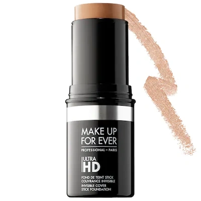 Shop Make Up For Ever Ultra Hd Invisible Cover Stick Foundation R370 - Medium Beige 0.44 oz/ 12.5 G